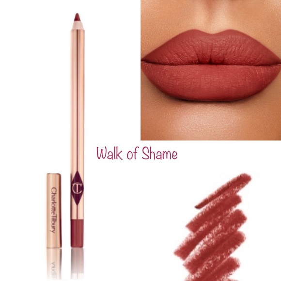 NEW! Charlotte Tilbury Walk of Shame Lip Liner - Picture 7 of 8